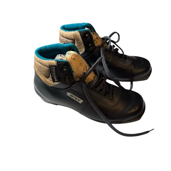 Artex Cross Country Ski Boots NNN-II Thinsulate Thermal Insulated Women Size 42 - Picture 3 of 9